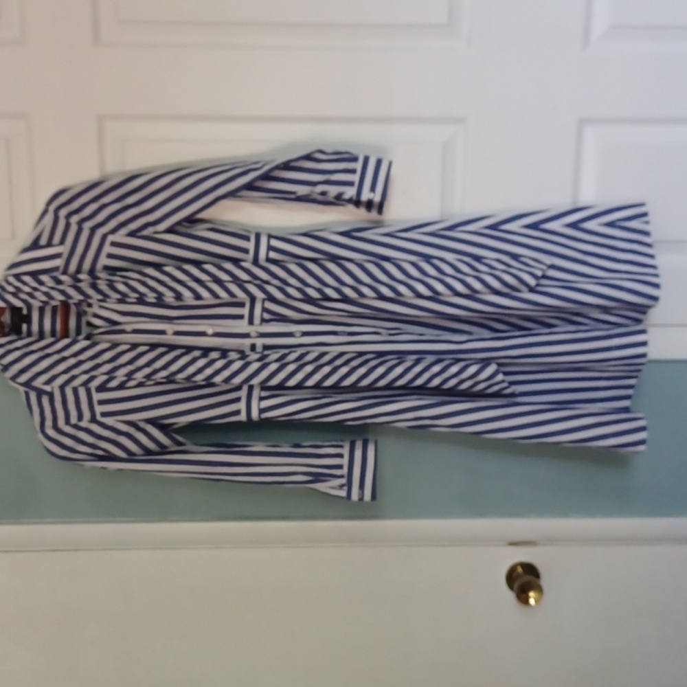 J.Crew Striped Shirtdress